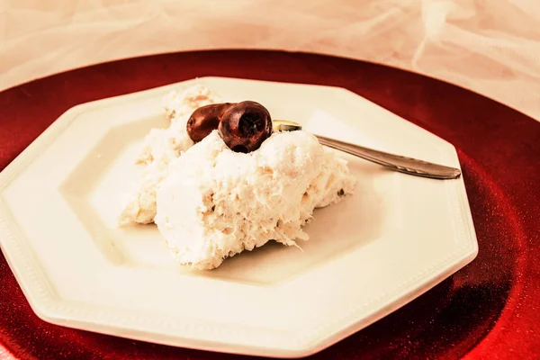 Crema de bacalao salado . —  Fotos de Stock