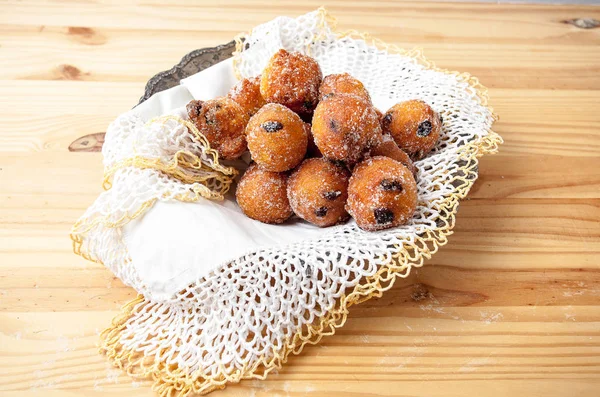 İtalyan karnaval kek.