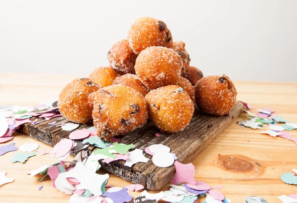 İtalyan karnaval kek.