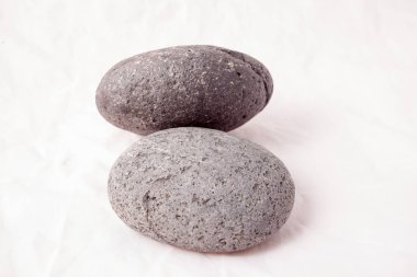 Lanzarote's volkanik taşların