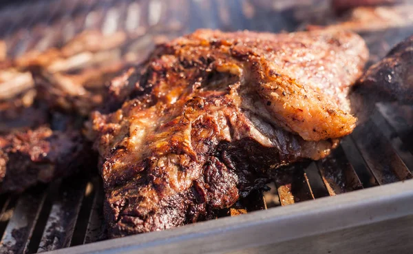 Sokak gıda, Arjantin et stand.