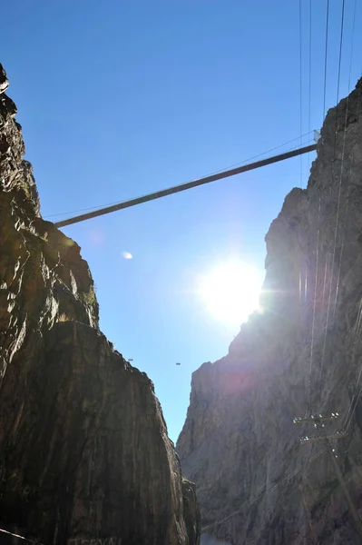 Puente de Royal Gorge —  Fotos de Stock