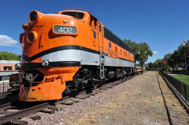 Royal Gorge tren motoru