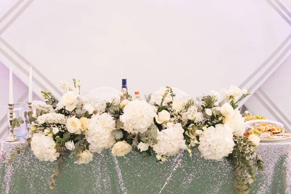 Düğün ve kutlama için dekorasyon konsepti, çok güzel. — Stok fotoğraf