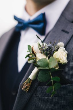 Damat 'ın düğün yakası