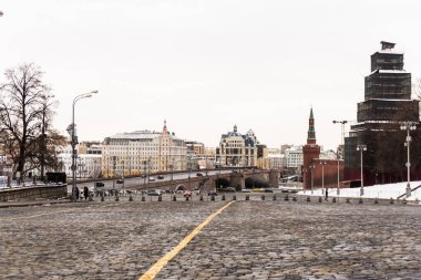 Moskova Merkez Karantina sırasında, Mart 2020, koronavirüs salgını, covid-19