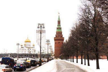 Moskova Merkez Karantina sırasında, Mart 2020, koronavirüs salgını, covid-19