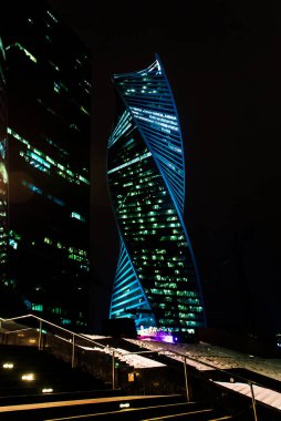 Moskova şehri karantina sırasında, Mart 2020, koronavirüs salgını, covid-19