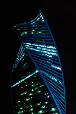 Moskova şehri karantina sırasında, Mart 2020, koronavirüs salgını, covid-19