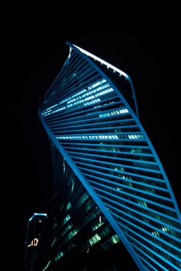 Moskova şehri karantina sırasında, Mart 2020, koronavirüs salgını, covid-19