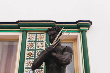 Izmailovo Kremlin, en popüler turistik yerlerden biri. Moskova, Rusya