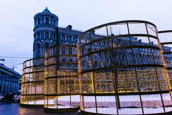 Moskauer Zentrum Während Der Quarantäne März 2020 Coronavirus Pandemie Covid — Stockfoto