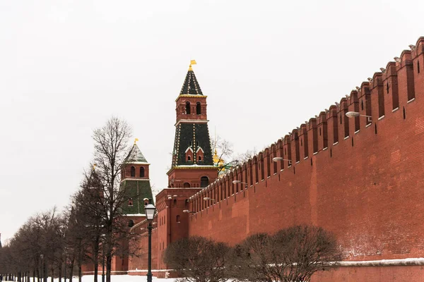 Moskva Centrum Karantän Mars 2020 Coronavirus Pandemi Covid — Stockfoto