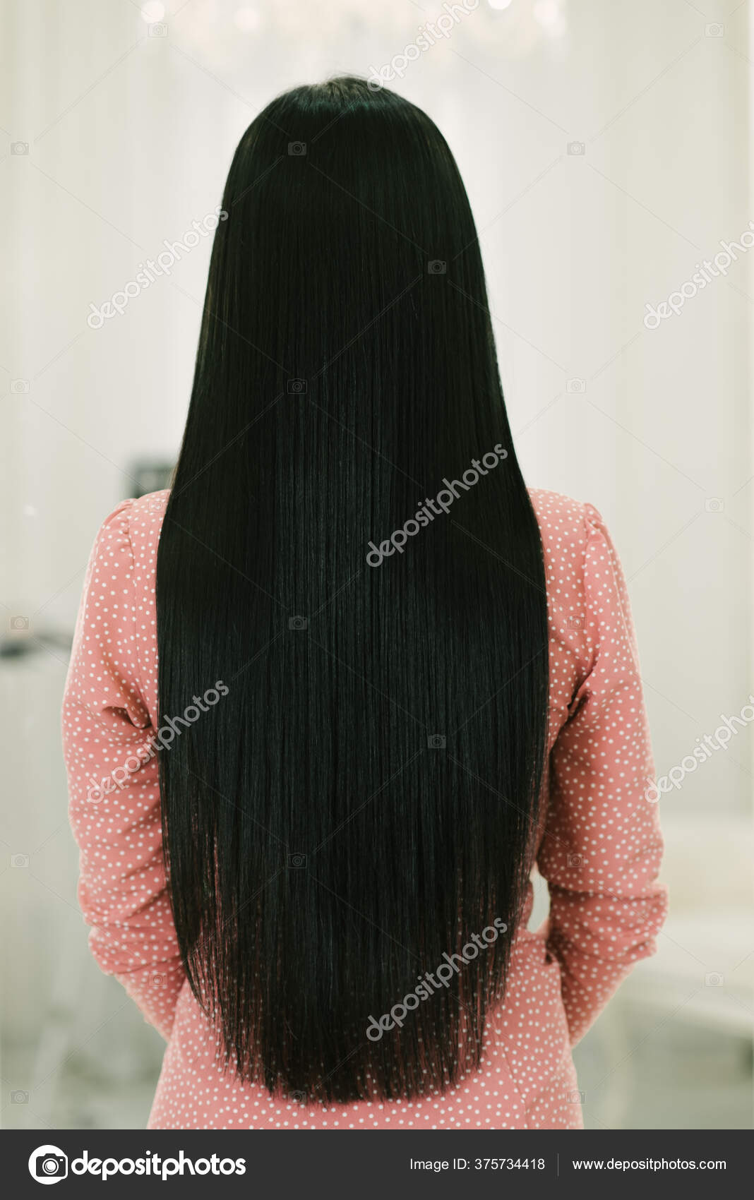 Beautiful Long Brunette Hair Back View Performing Build Professional Hair Stock Photo by © 375734418 Beautiful Long Brunette Hair Back View Performing Build Professional Hair Stock Photo by © 375734418