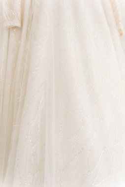 Çiçek desenli güzel dantel - makro fotoğraf