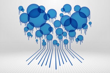 Duvar kat beyaz arka plan rengi sıçraması ile. Eps10 vektör.