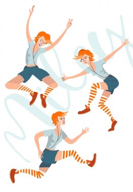 Miley genç karakter