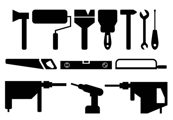 Pictogram van het gereedschap — Stockvector