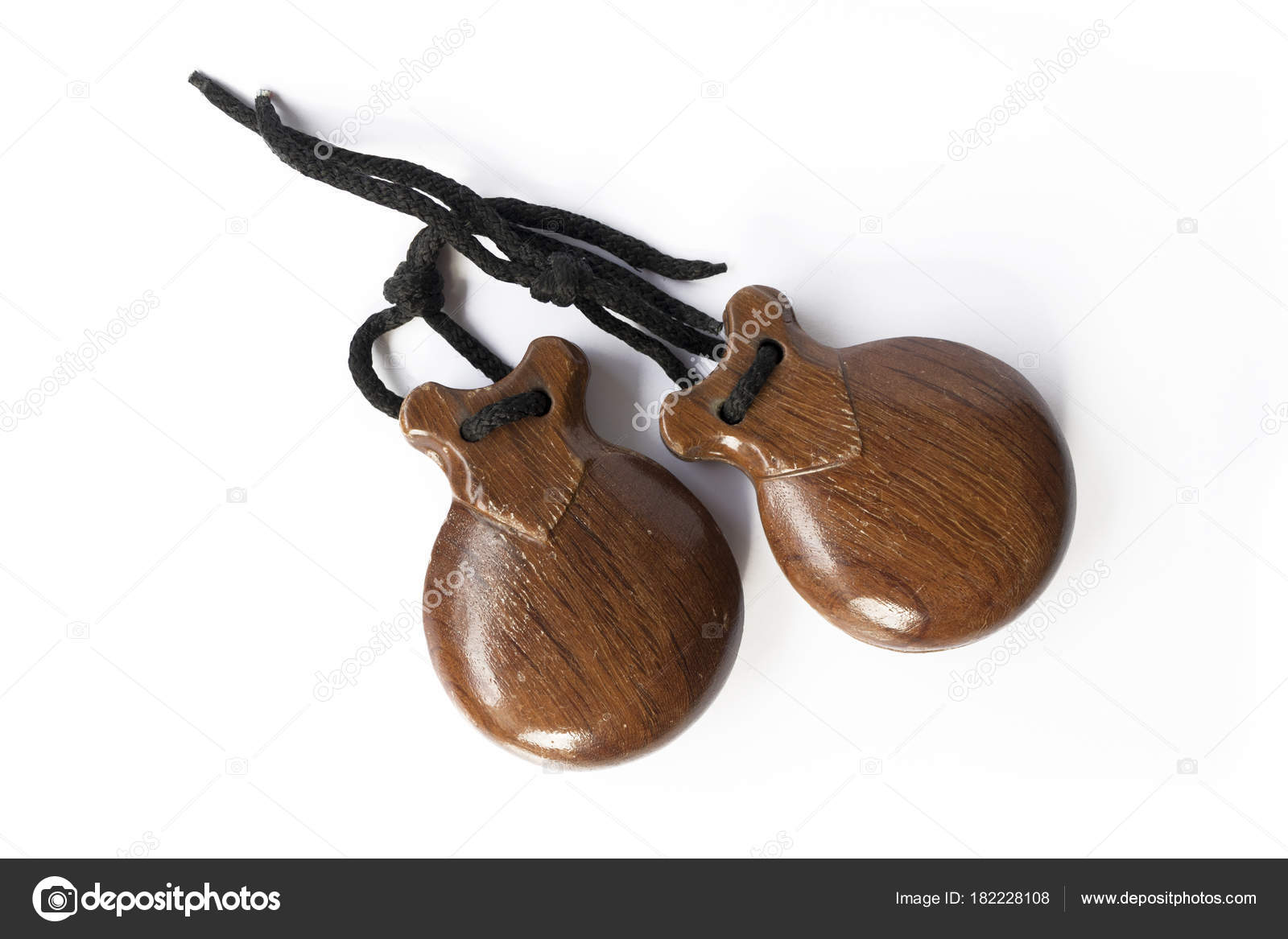 Pair Music Instruments Rhythm Marker — Stock Photo