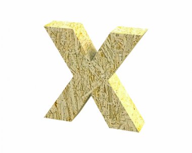 Yazı tipi odaklı Strand Board küçük x render