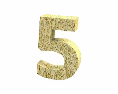 Yazı tipi odaklı Strand Board sayı 5 render