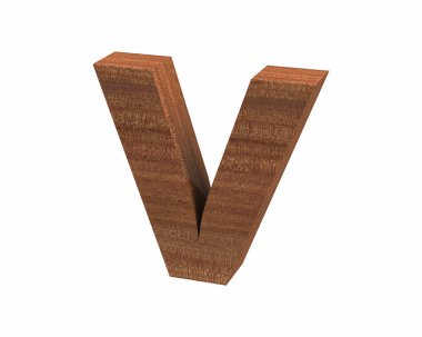 Maun küçük v cilalı font render