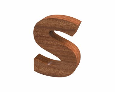 Maun küçük s render cilalı yazı tipi