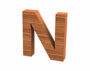 Ceviz sermaye N cilalı font render