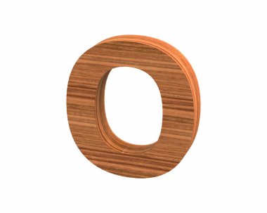 Ceviz sermaye O parlak yazı tipi oluşturma