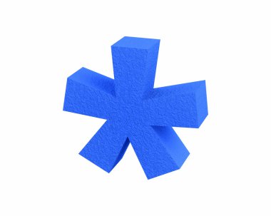 Yazı tipi plastik büyük Kıvılcım aşındırma mavi özel karakter Alt42 yeniden