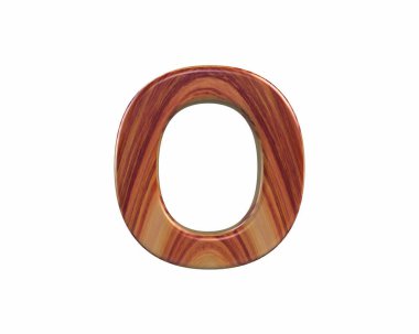 Yazı tipi saten bitmiş rosewood endgrain sermaye O render