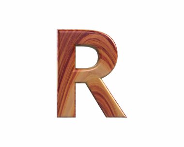 Yazı tipi saten bitmiş rosewood endgrain sermaye R render