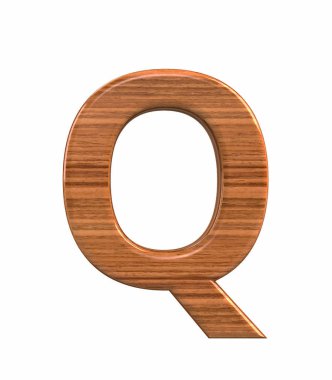 Ceviz sermaye Q parlak yazı tipi oluşturma