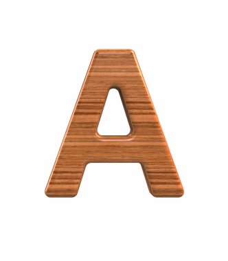 Ceviz sermaye bir render cilalı yazı tipi