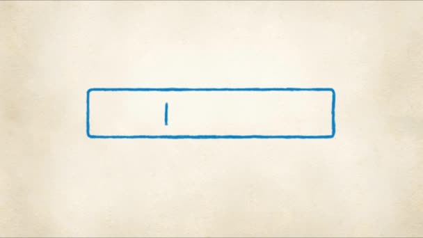 bouton suivre - dessin vidéo 