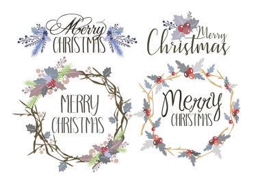 neşeli Noel ayarlamak