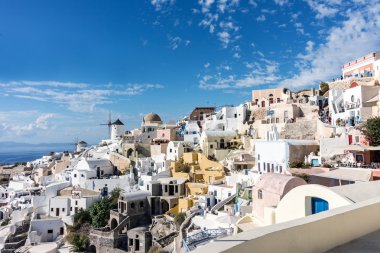 Oia panorama (Santorini - Yunanistan)