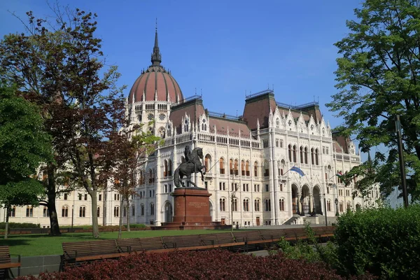 부다페스트의 의회 건물 — 스톡 사진