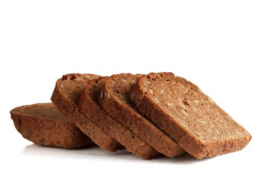 parçalara ayrılmış ekmek