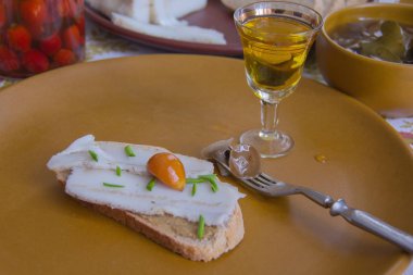 İçecek ve aperatif