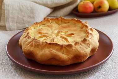 Ev yapımı kek yakın çekim