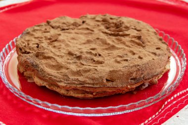 ev yapımı çikolatalı kek