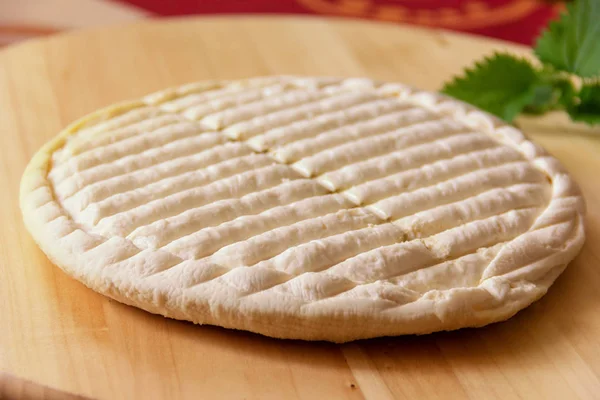 Queso de cabra fresco — Foto de Stock