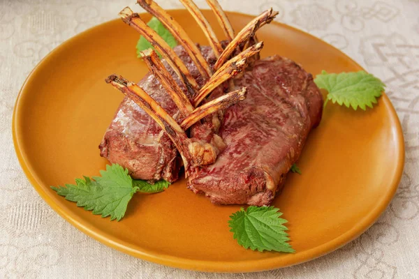 Goat meat( loin) — Stock Photo, Image