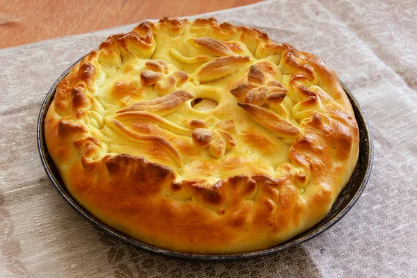 taze, sıcak, ev yapımı pasta