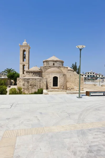 Agia Paraskevi Templomot Hívott Ayia Paraskevi Templomot Yeroskipou Unesco Világörökség — Stock Fotó