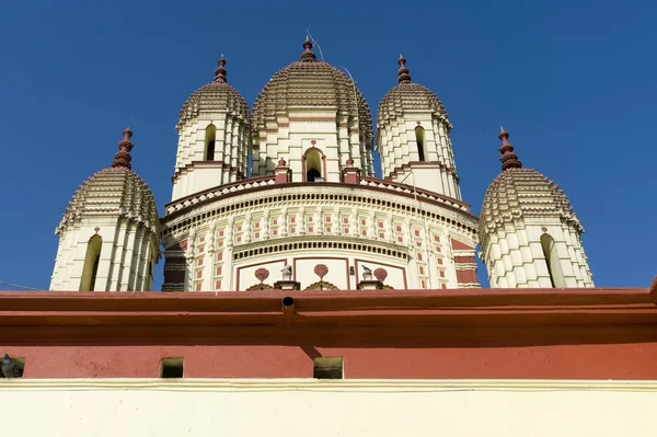 Dakshineshwar Tempel Parganas Distriktet Nära Calcutta Västbengalen Asien — Stockfoto