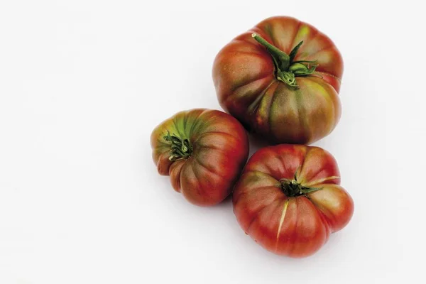 Tomates oxheart frescos — Fotografia de Stock