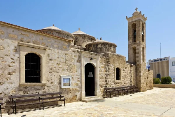 Agia Paraskevi Igreja Também Chamada Ayia Paraskevi Igreja Yeroskipou Património — Fotografia de Stock