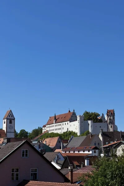 Monastery Mang Egy Korábbi Bencés Kolostor Egyházmegye Augsburg Fuessen Ostallgaeu — Stock Fotó